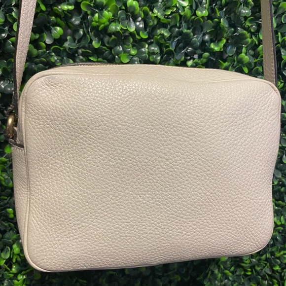 Gucci small soho disco crossbody bag cream - Picture 10 of 10